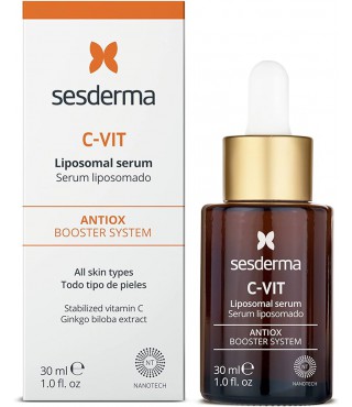 Сесдерма C- Vit Ліпосомальна сироватка з вітаміном C SesDerma C- Vit Liposomal Serum, 30 мл