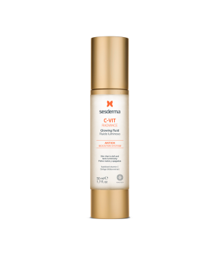 Сесдерма C-Vit Флюїд для сяяння шкіри SesDerma C-Vit Radiance Glowing Fluid, 50 мл