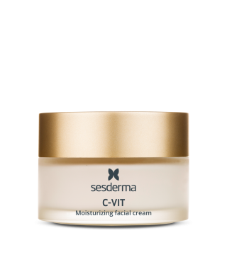 Сесдерма C-Vit Зволожуючий крем проти зморшок SesDerma C-Vit Moisturizing Face Cream, 50 мл
