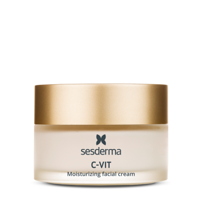 Сесдерма C-Vit Зволожуючий крем проти зморшок Sesderma C-Vit Moisturizing Face Cream, 50 мл