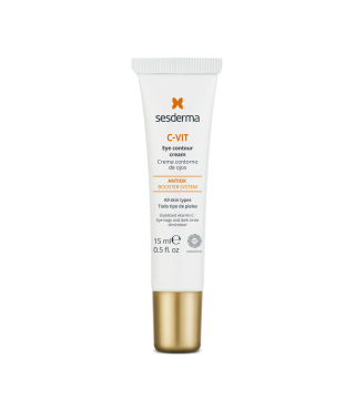 Сесдерма С-Vit Крем для контуру навколо очей із вітаміном C SesDerma C-Vit Eye Contour Cream, 15 мл