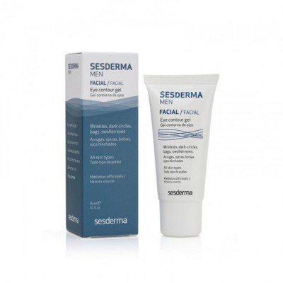 Гель для повік SeSDerma Men Eye Contour Gel 15 мл