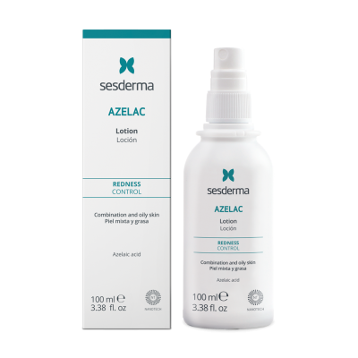 Сесдерма Azelac Лосьйон для обличчя та тіла Sesderma Azelac Face Body Hair Lotion, 100 мл