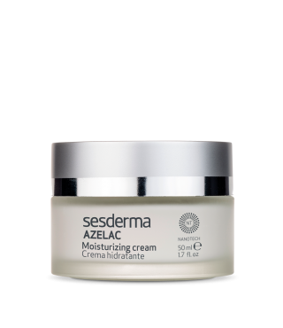 Сесдерма Azelac Зволожуючий крем для обличчя SesDerma Azelac Moisturizing Facial Cream, 50 мл