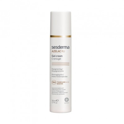 Сесдерма Azelac Ru  Депігментуючий крем-гель для обличчя Sesderma Azelac Ru Cream Gel Intensive, 50 мл