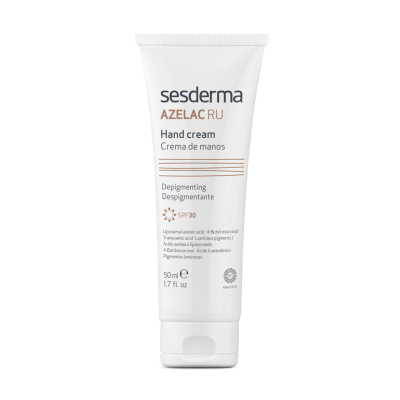 Сесдерма Azelac Ru Крем для рук депігментуючий SPF 30 Sesderma Azelac Ru Hand Cream, 50 мл