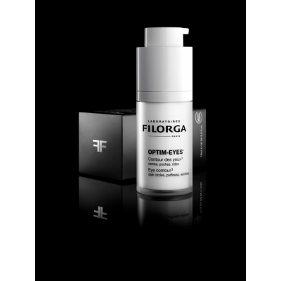Філорга Оптим-айз засіб для контуру очей Filorga Optim-Eyes Contour des Yeux 3-en-1, 15 мл