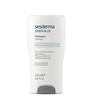 Сесдерма Sebovalis Терапевтичний шампунь проти себореї SesDerma Sebovalis Therapeutic Shampoo, 200 мл