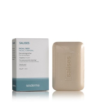 Сесдерма Salises Дерматологічне мило SesDerma Salises Dermatological Soap Bar, 100 гр