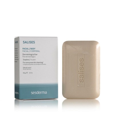 Сесдерма Salises Дерматологічне мило SeSDerma Salises Dermatological Soap Bar, 100 гр