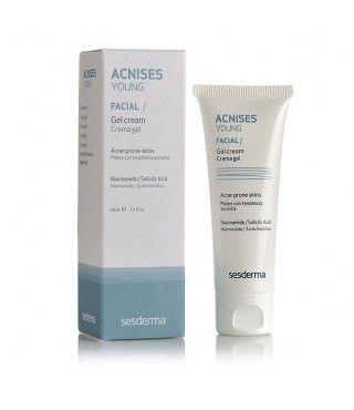 Сесдерма Acnises Крем-гель для проблемної шкіри SesDerma Acnises Young Facial Gel Cream, 50 мл