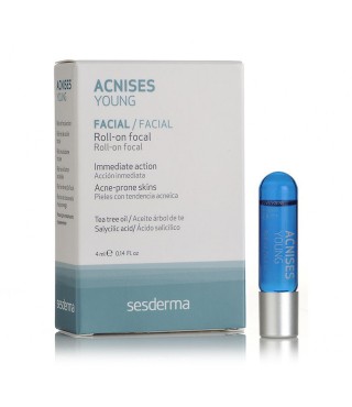 Сесдерма Acnises Себорегулюючий коректор SesDerma Acnises Young Roll-On, 4 мл