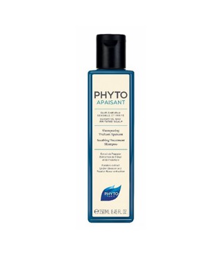 Фіто Фітоапезан шампунь оздоровлюючий заспокоюючий Phyto Phytoapaisant Shampooing Traitant Apaisant 250 мл