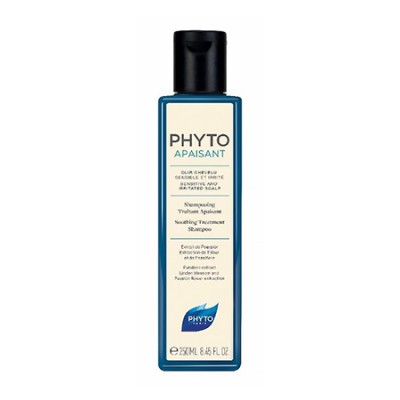 Фіто Фітоапезан шампунь оздоровлюючий заспокоюючий Phyto Phytoapaisant Shampooing Traitant Apaisant 250 мл
