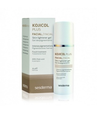 Сесдерма Kojicol Plus Депігментуючий гель сильної дії SesDerma Kojicol Plus Gel Skin Lightener, 30 мл