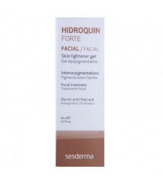 Освітлювальний гель сильний SesDerma Hidroquin Forte Skin Lightener Gel 30 мл