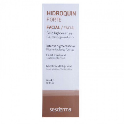 Освітлювальний гель сильний SeSDerma Hidroquin Forte Skin Lightener Gel 30 мл