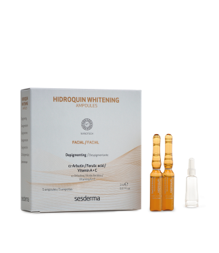Сироватка вибілювальна SesDerma Hidroquin Whitening Ampoules 5*2 мл