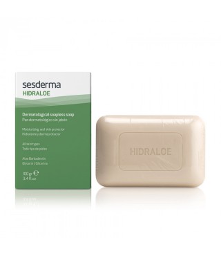 Дерматологічне мило SesDerma HIDRALOE Dermatorlogical Bar 100 г