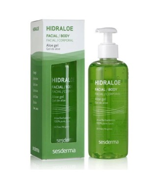 Сесдерма Hidraloe Заспокійливий гель для обличчя та тіла SesDerma Hidraloe Aloe Gel, 250 мл