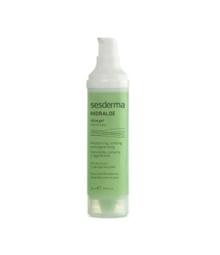 Сесдерма Hidraloe Заспокійливий гель для обличчя та тіла SesDerma Hidraloe Aloe Gel, 60 мл