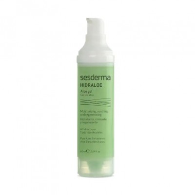 Сесдерма Hidraloe Заспокійливий гель для обличчя та тіла SesDerma Hidraloe Aloe Gel, 60 мл