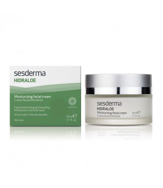 Сесдерма Hidraloe Зволожувальний крем для обличчя SesDerma HIDRALOE Moisturizing Face Cream, 50 мл