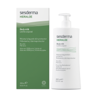 Сесдерма Hidraloe Молочко для тіла зволожуюче з алое Sesderma Hidraloe Body milk, 400 мл