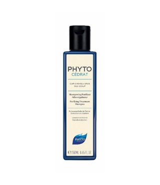 Фіто Фітоцедра себорегулюючий шампунь для жирного волосся Phyto Phytocédrat Shampooing Purifiant Sébo-Régulateur 250 мл