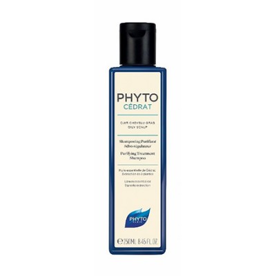 Фіто Фітоцедра себорегулюючий шампунь для жирного волосся Phyto Phytocédrat Shampooing Purifiant Sébo-Régulateur 250 мл