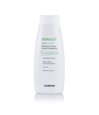 Відновлювальний шампунь SesDerma Laboratories Hidraloe Shampoo 400 мл