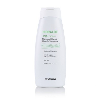 Відновлювальний шампунь SeSDerma Laboratories Hidraloe Shampoo 400 мл