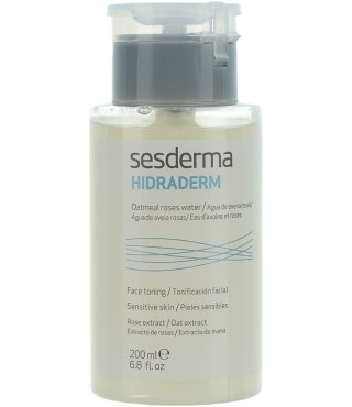 Сесдерма Hidraderm Тонік для чутливої шкіри SesDerma Hidraderm Oatmeal & Roses Water, 200 мл