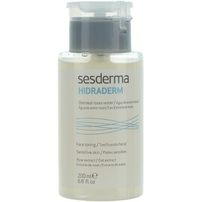 Сесдерма Hidraderm Тонік для чутливої шкіри SeSDerma Hidraderm Oatmeal &amp; Roses Water, 200 мл