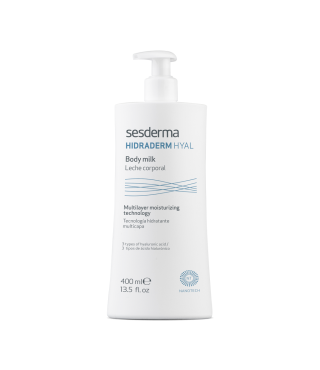 Сесдерма Hidraderm Hyal Зволожуюче молочко для тіла SesDerma Hidraderm Hyal Body Milk, 400 мл