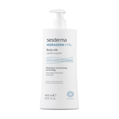 Сесдерма Hidraderm Hyal Зволожуюче молочко для тіла SesDerma Hidraderm Hyal Body Milk, 400 мл