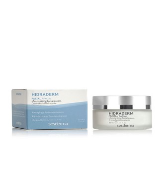 Сесдерма Hidraderm Зволожувальний крем для обличчя SesDerma Hidraderm Moisturizing Facial Cream, 50 мл