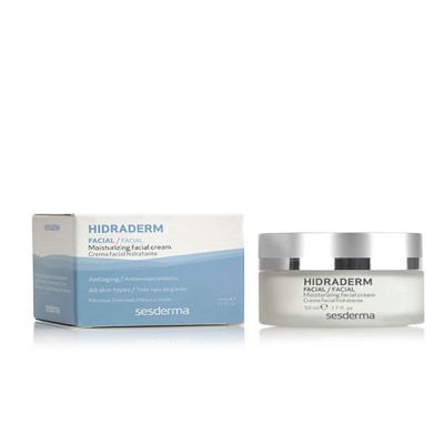 Сесдерма Hidraderm Зволожувальний крем для обличчя SeSDerma Hidraderm Moisturizing Facial Cream, 50 мл