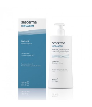 Сесдерма Hidraderm Молочко для чутливої шкіри тіла SesDerma Hidraderm Body Milk, 400 мл