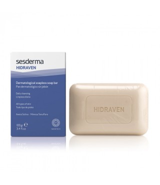 Сесдерма Hidraven Дерматологічне мило SesDerma Hidraven Dermatorlogical Bar pH 6,5, 100 г