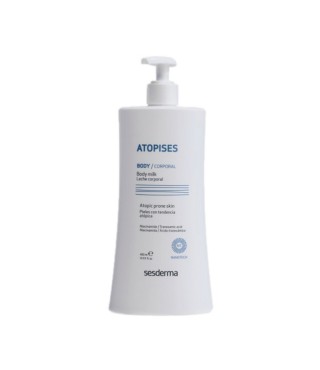 Сесдерма Atopises Молочко для тіла при атопічному дерматиті SesDerma Atopises Body Milk, 400 мл