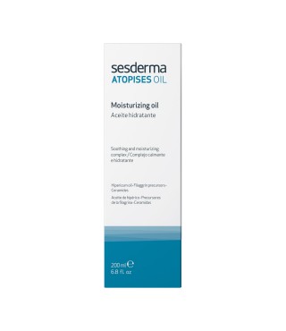 Сесдерма Atopises Олія зволожуюча для чутливої шкіри SesDerma Atopises Moisturizing oil, 200 мл