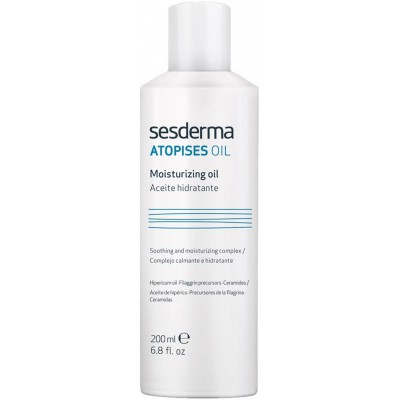 Сесдерма Atopises Олія зволожуюча для чутливої шкіри Sesderma Atopises Moisturizing oil, 200 мл