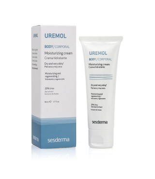 Сесдерма Uremol Зволожувальний крем SesDerma Uremol Moisturizing Cream 50 мл