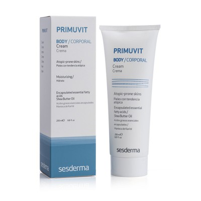 Крем для обличчя та тіла SeSDerma Primuvit Cream 200 мл