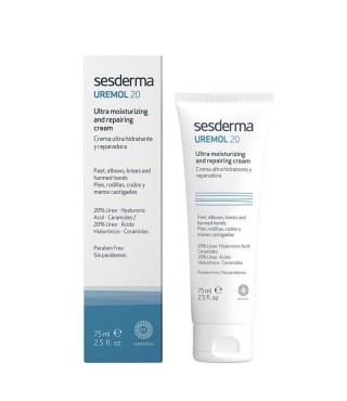 Сесдерма Uremol Ультразволожувальний крем SesDerma Uremol 20 Ultra Moisturizing&Repairing Cream 75 мл