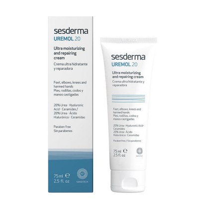 Сесдерма Uremol Ультразволожувальний крем SesDerma Uremol 20 Ultra Moisturizing&amp;Repairing Cream 75 мл