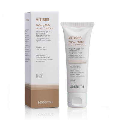 Регулювальний гель для тканинної пігментації  Sesderma VITISES 100 мл