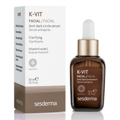 Сироватка від темних кругів під очима SeSDerma K-Vit Dark Circle Serum 30 мл