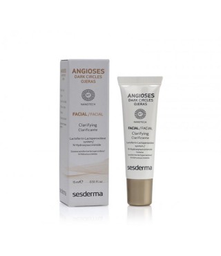 Гель для повік від темних кругів SesDerma Angioses Gel Eye Contour Gel 15 мл